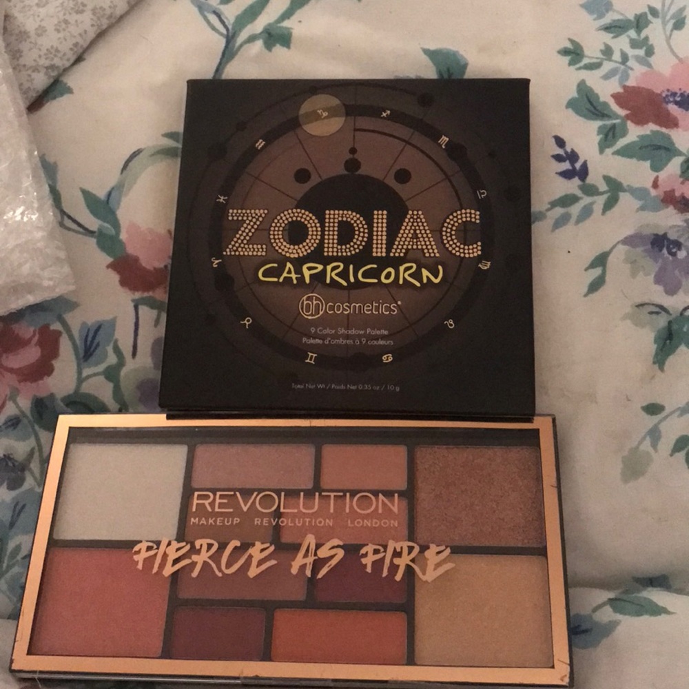 BRAND NEW 2 palette bundle